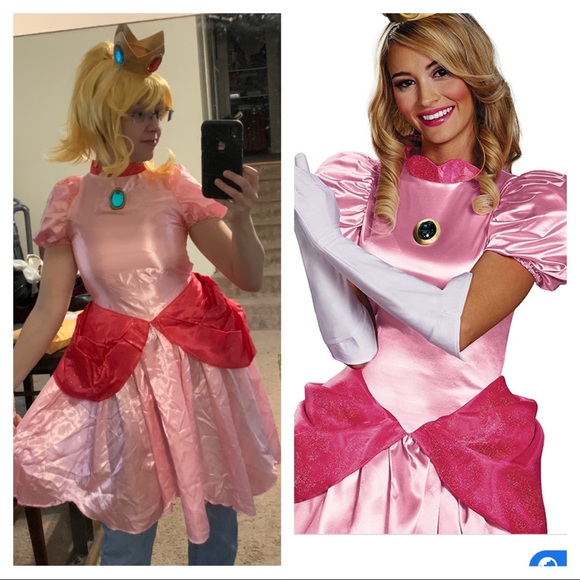 Dresses & Skirts - Princess Peach costume dress